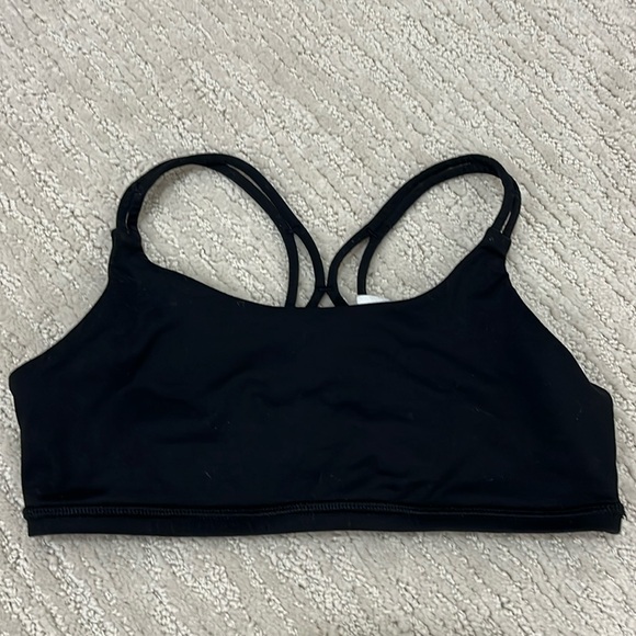 Ivivia black sports bra - Picture 1 of 2